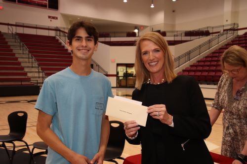 Scholarship Recipient